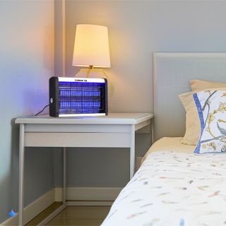 Đèn bắt muỗi điện hãng YANGZI 6W, size to dài 25cm