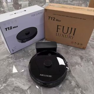 Robot hút bụi lau nhà thông minh chính hãng Fuji Luxury T12 Max