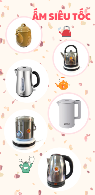 ẤM SIÊU TỐC