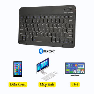 Bàn phím Bluetooth di động kết nối không dây