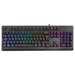 Bàn phím cơ Gaming LED RGB fullsize hãng Avalon esport stronghold 