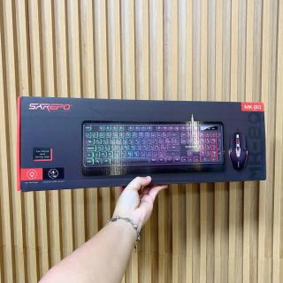 Bàn phím Gaming kèm chuột SAREPO MK80