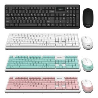 Bộ bàn phím - chuột không dây chính hãng Philips C314