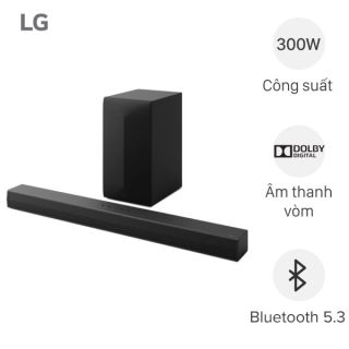 Bộ loa thanh LG S40T 300W chính hãng bảo hành 1 năm