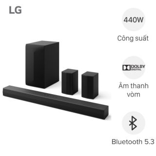 Bộ loa thanh LG S60TR 440W bảo hành chính hãng 1 năm