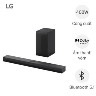 Bộ loa thanh LG S70TY 400W bảo hành chính hãng 12 tháng