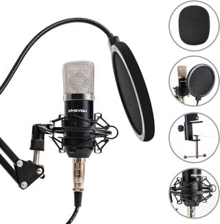 Bộ Mic thu âm , Livestream chính hãng ZINGYOU ZY-007