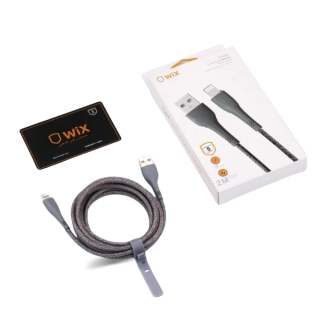 Cáp sạc nhanh cho iPhone đầu USB bọc dù siêu bền dài 2m