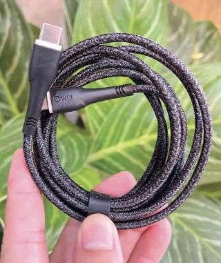 Cáp sạc nhanh cho iPhone đầu Type C bọc dù siêu bền dài 2m