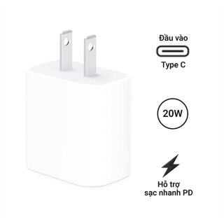 Củ sạc nhanh iPhone 20W bản cao câp chuẩn Store