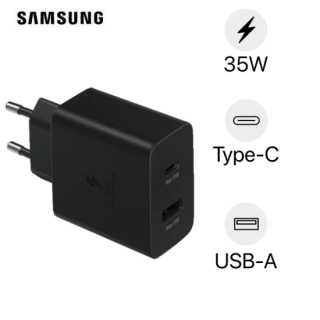 Củ sạc nhanh Samsung đôi 35W -15W chính hãng