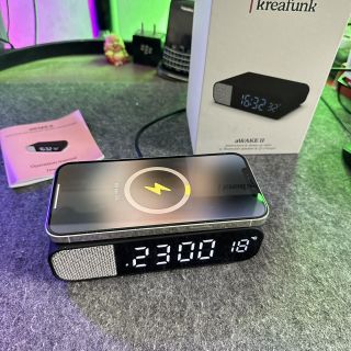 Đồng hồ báo thức đa năng KREAFUNK aWAKE 2