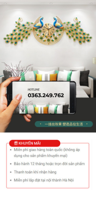 Đồng Hồ Treo Tường