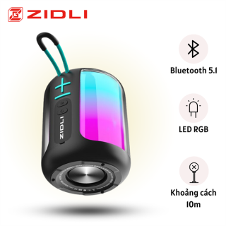 Loa bluetooth ZiDLi D1 SE Led RGB