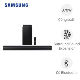 [ Mẫu mới 2024 ] Bộ loa thanh Samsung HW-B650D/XV 370W