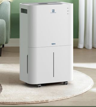 Máy hút ẩm chất lượng Nhật Bản Taijutsu AD-25R134E-W 25 lít phòng 70 m2 có sấy