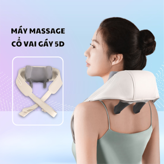 Máy Massage Cổ - Vai - Gáy 5D (FH-518) không dây