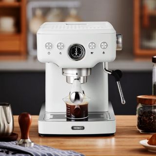 Máy pha cà phê Espresso Winci EM4212, Áp lực 20 bar, Bảo hành 2 năm