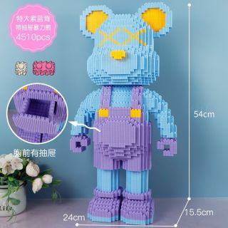 Mô hình Lego Gấu Bear Brick 52cm mã 5518