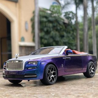 Mô hình Xe Rolls Royce Dawn Newao mui trần bằng kim loại tỷ lệ 1:24