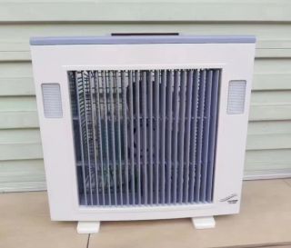 Quạt bàn tích điện Citizen Hybrid Fan ( Xuất Nhật )