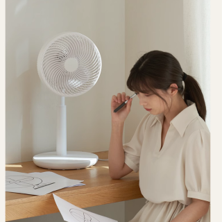 Quạt cây ABG Destronga động cơ không chổi than xoay 120 độ