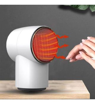 Quạt sưởi để bàn nhỏ gọn YZ-8400 công suất 500W