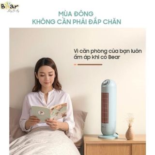 Quạt Sưởi Gốm Bear DNQ-C20B1 - Không Gây Khô Da Sưởi Ấm 
