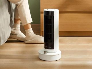 Quạt sưởi gốm MANSUL FAN HEATER, 2 chiều nóng lạnh - có Remote