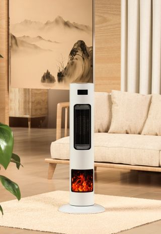 Quạt sưởi gốm quay 120 độ Tiếng Việt Hiệu Yangzi