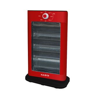  Quạt sưởi SATO ST-QS3B 3 bóng ( màu đỏ ) – Bảo hành 12 tháng