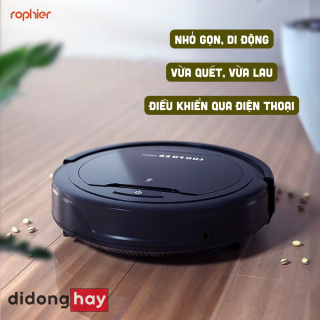 Robot hút bụi, lau nhà tiện lợi hàng nhập khẩu