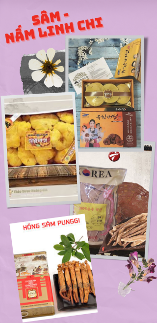 AN CUNG - ĐÔNG TRÙNG HẠ THẢO CAO CẤP HÀN QUỐC