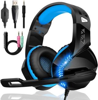 Tai nghe dây Gamming chụp đầu Beexcellent GM-14 
