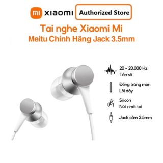 Tai Nghe Dây Xiaomi Chính Hãng Meitu C9 DYDX