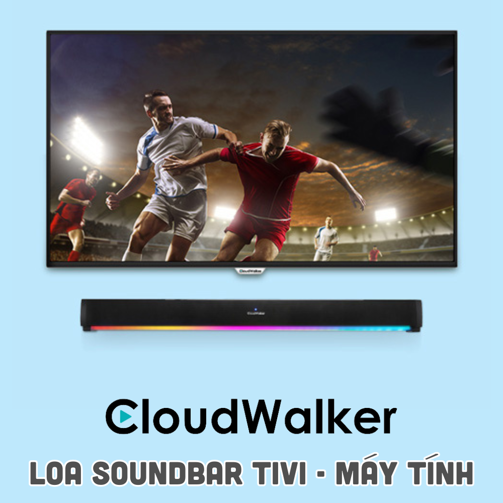 Loa không dây Soundbar CloudWalker I2000