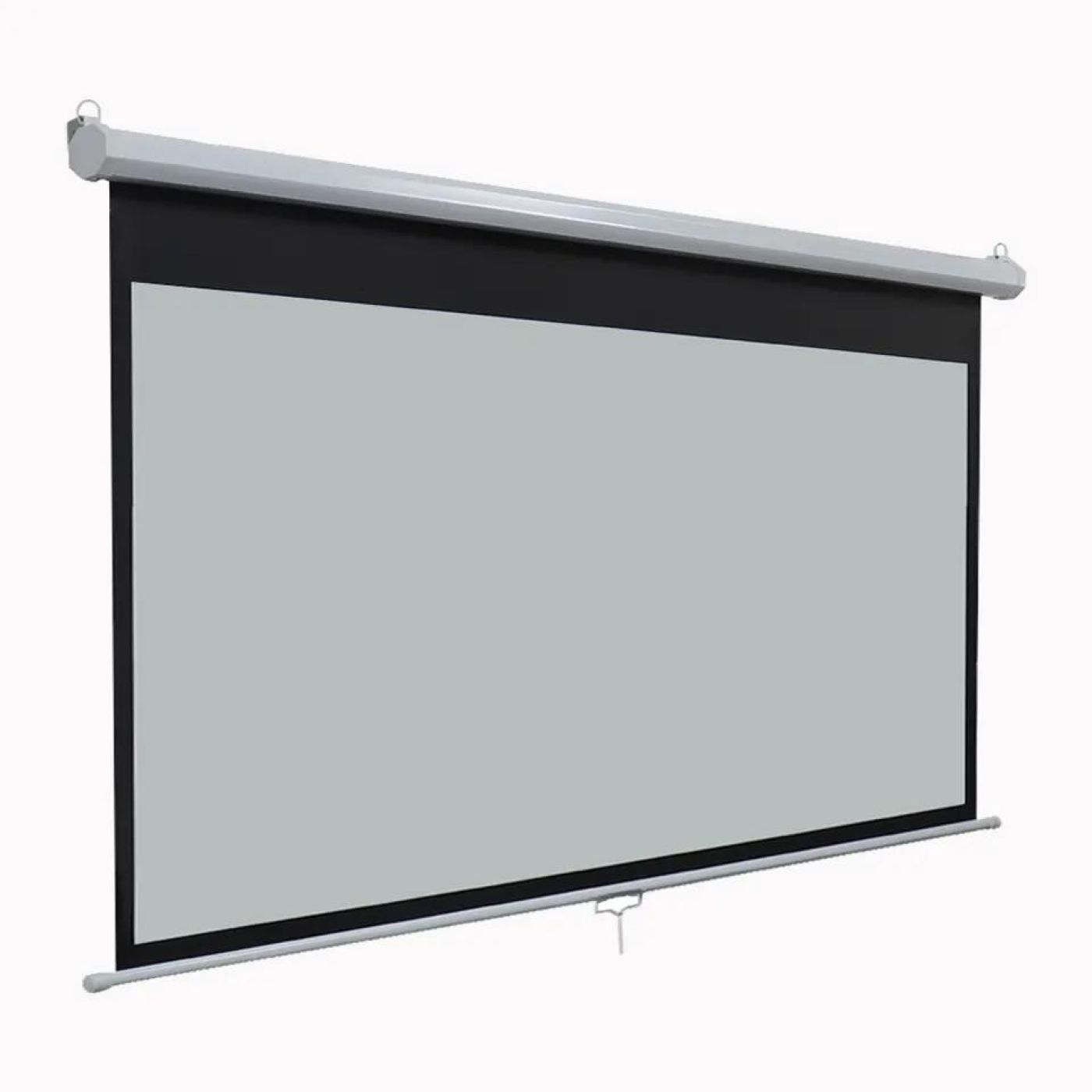 Màn chiếu treo tường kéo tay 50 inch , dùng cho máy chiếu gia đình