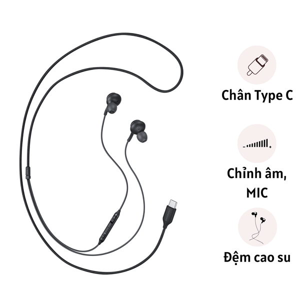 Tai nghe Samsung AKG chân type C