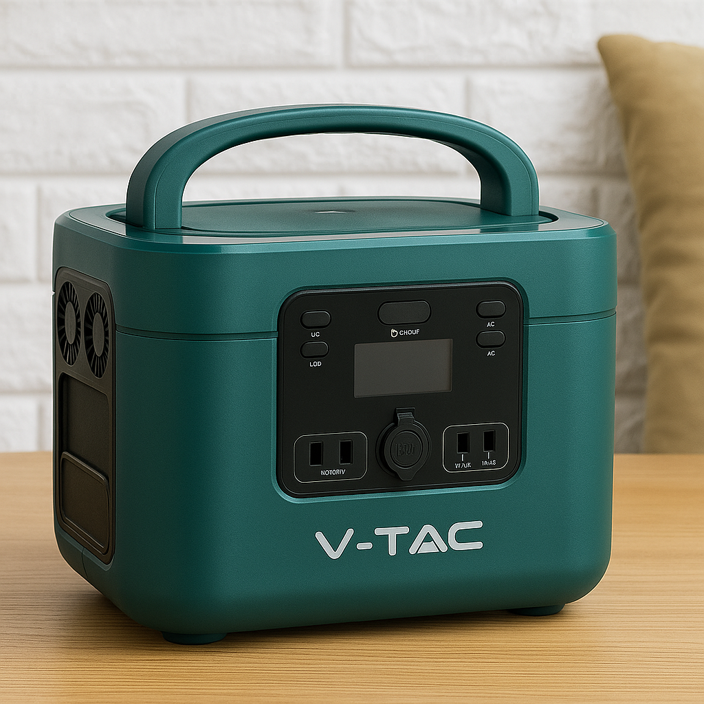 Trạm sạc chính hãng V-TAC VT-1001 , công suất lên đến 1800W