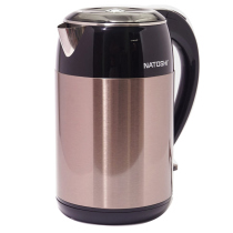 Ấm siêu tốc Natoshi N08, chất liệu inox 304 siêu bền, kiểu dáng đẹp