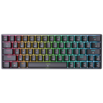 Bàn phím cơ Bluetooth không dây LED RGB T63 Kemove