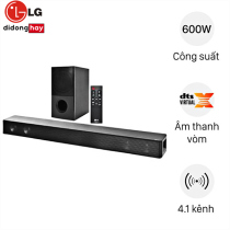 Bộ loa thanh LG 4.1 SNH5 600W 