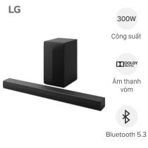 Bộ loa thanh LG S40T 300W chính hãng bảo hành 1 năm