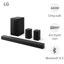 Bộ loa thanh LG S60TR 440W bảo hành chính hãng 1 năm