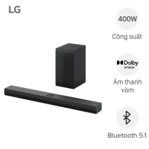 Bộ loa thanh LG S70TY 400W bảo hành chính hãng 12 tháng