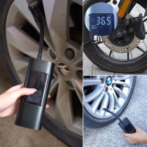 Bơm xe máy và ô tô di động cắm dây tẩu 12V Phantom D1