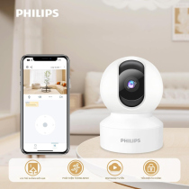 Camera xoay WiFi Philips 6000 Series (TAI6000W) - bản quốc tế, App tiếng Việt