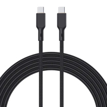 Cáp sạc bọc dù C to C sạc nhanh 60w dài 2m