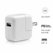 Củ sạc nhanh iPhone/iPad 12W