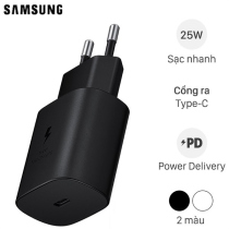 Củ sạc nhanh Samsung 25W